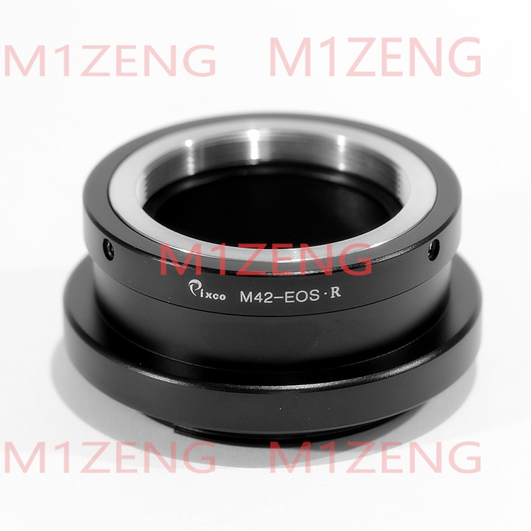 Canon Camera Eos R50 - M42-EOSR Adaptör Halkası M42 42mm montajlı