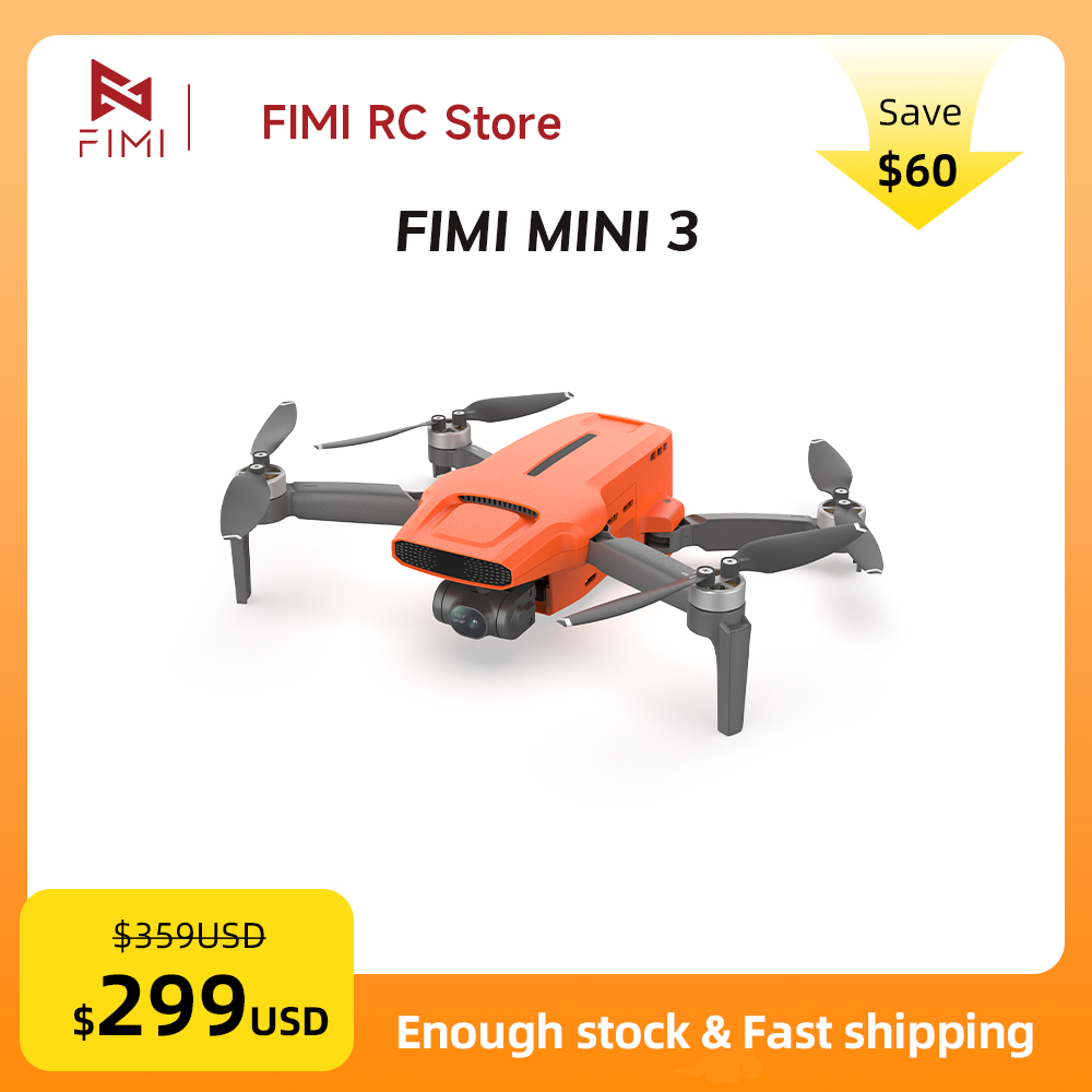 Drone Gimbal Case - FIMI MINI 3 Kamera Drone 4K