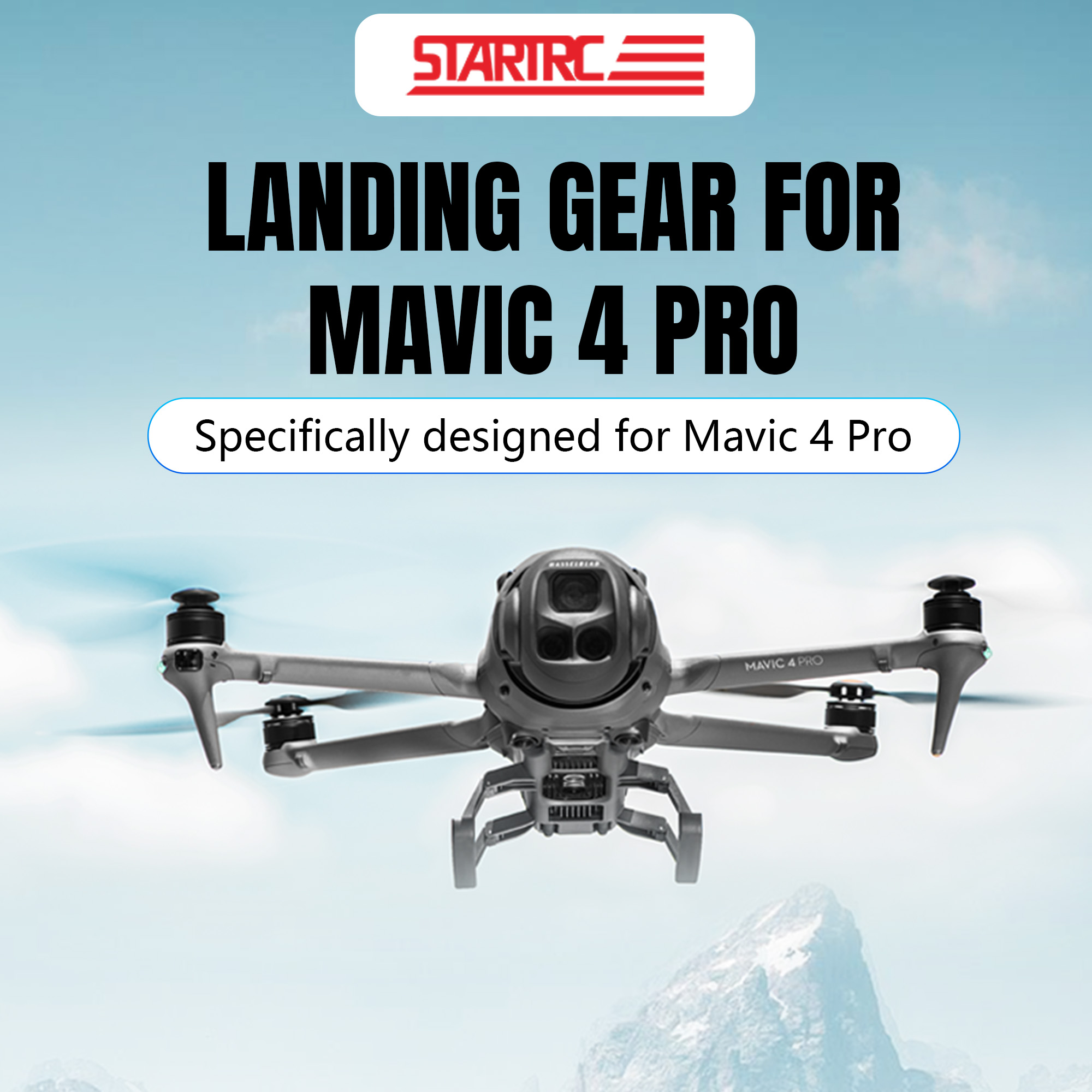Drone Gimbal Mount - STARTRC DJI Mavic 4 Pro Yükseklik