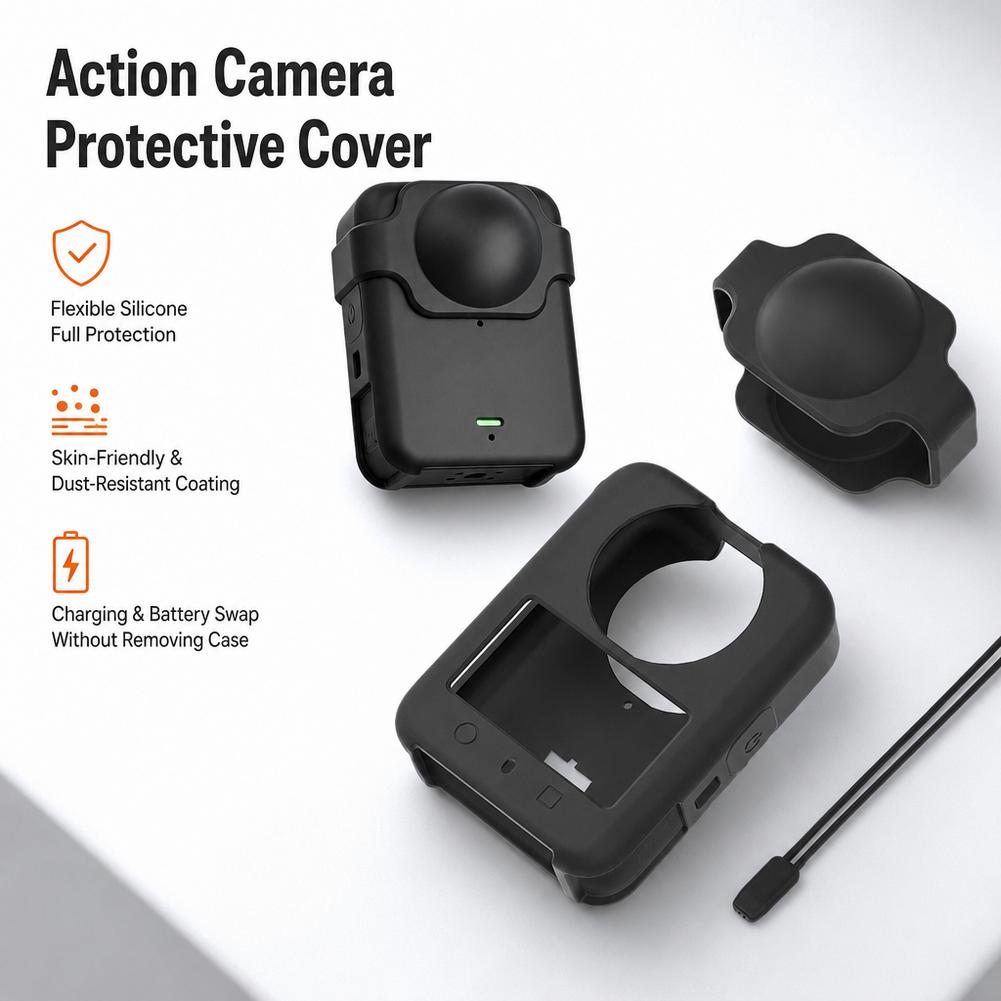 DJI Osmo 360 Aksiyon Kamerası  - Drone Gimbal Case incelemesi ve fiyatı
