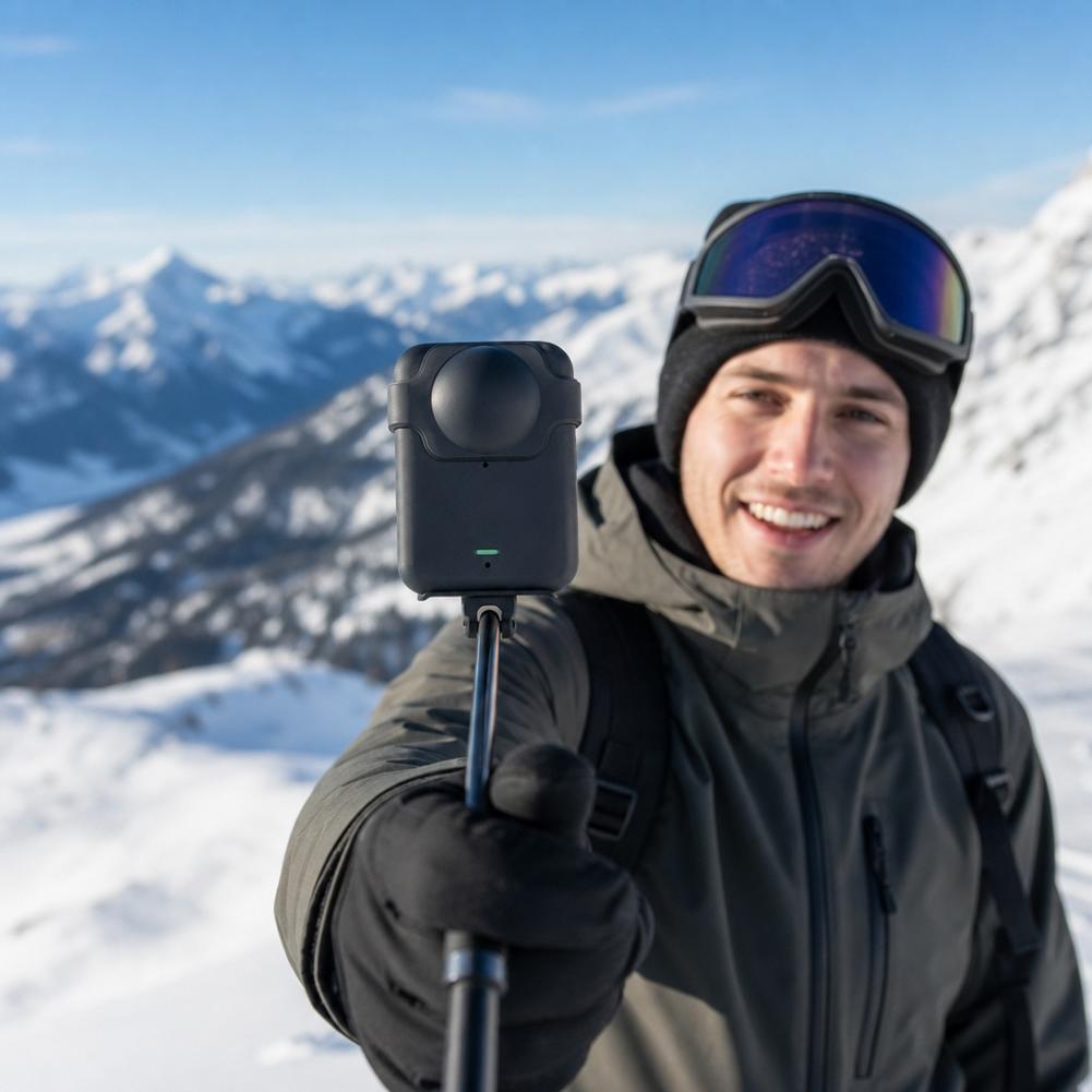 DJI Osmo 360 Aksiyon Kamerası  - Drone Gimbal Case incelemesi ve fiyatı